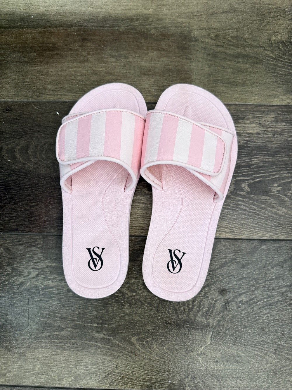 Victoria’s Secret Logo Strap Slides